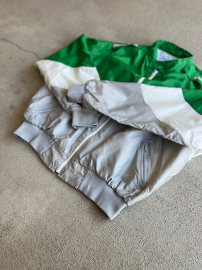 Vintage 90's Swingster Quaker State Racing Windbreaker Jacket
