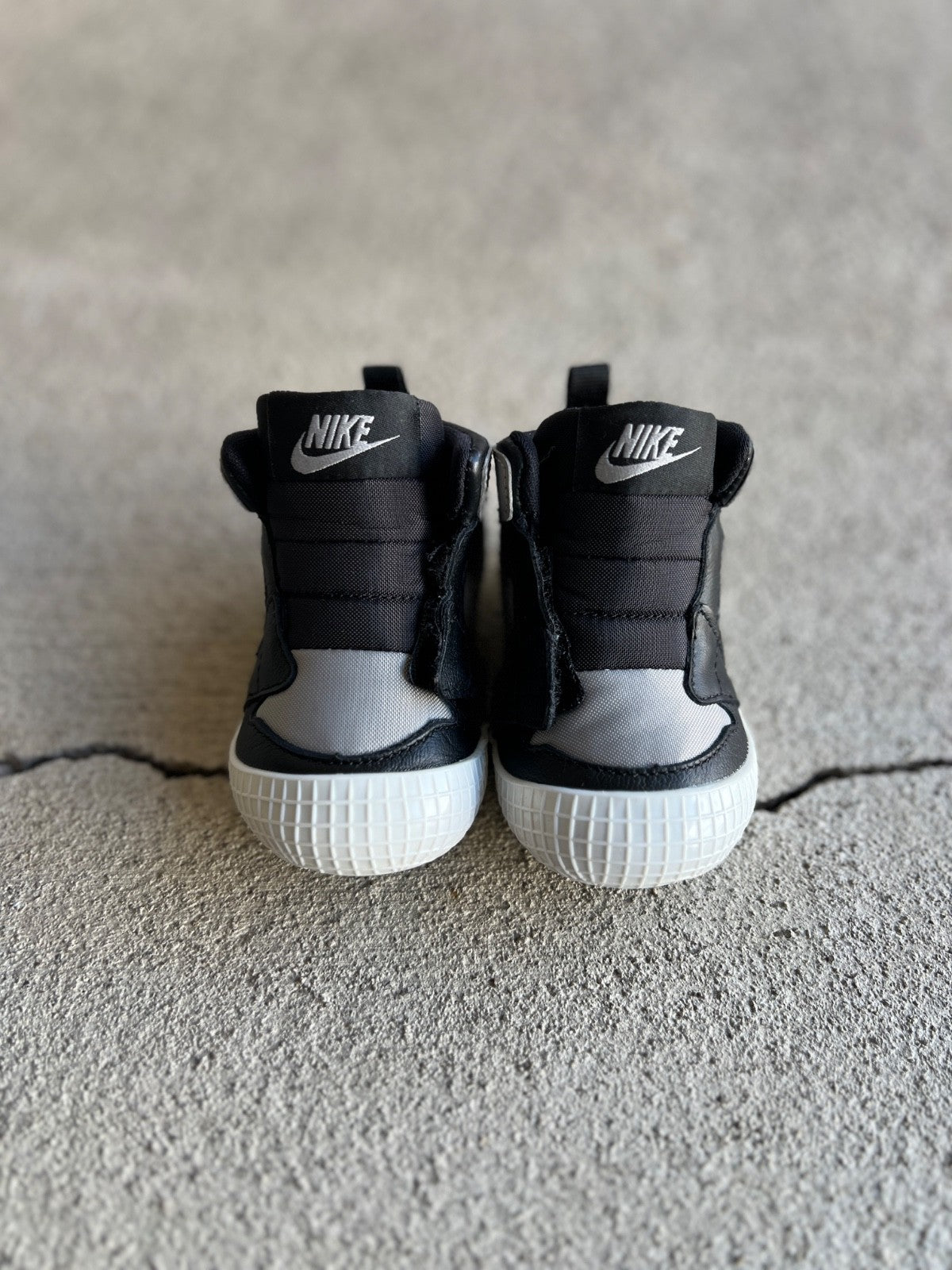 Jordan 1 Crib Bootie Shadow 3c w/Box