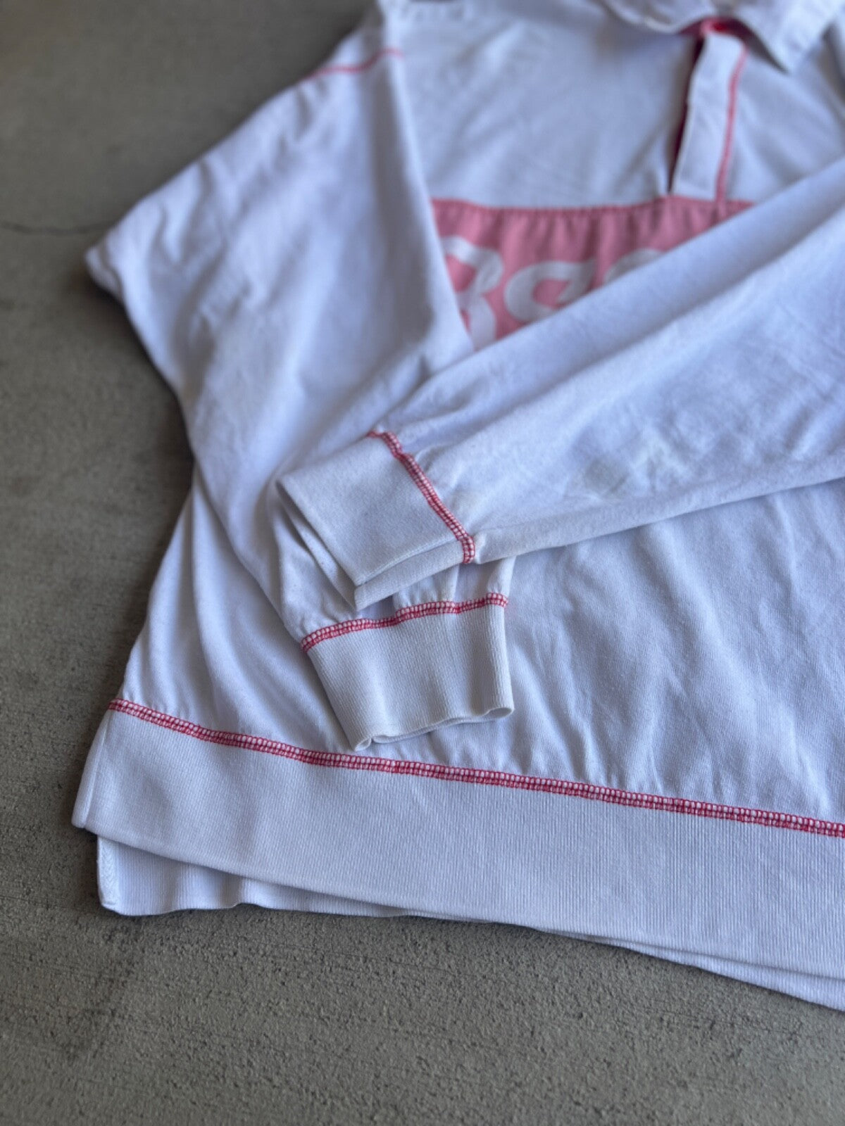 Vintage 90's Reebok Sport Rugby Shirt