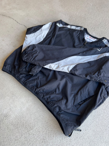 Vintage 90's Majestic Chicago White Sox 3/4 Zip Pullover Jacket