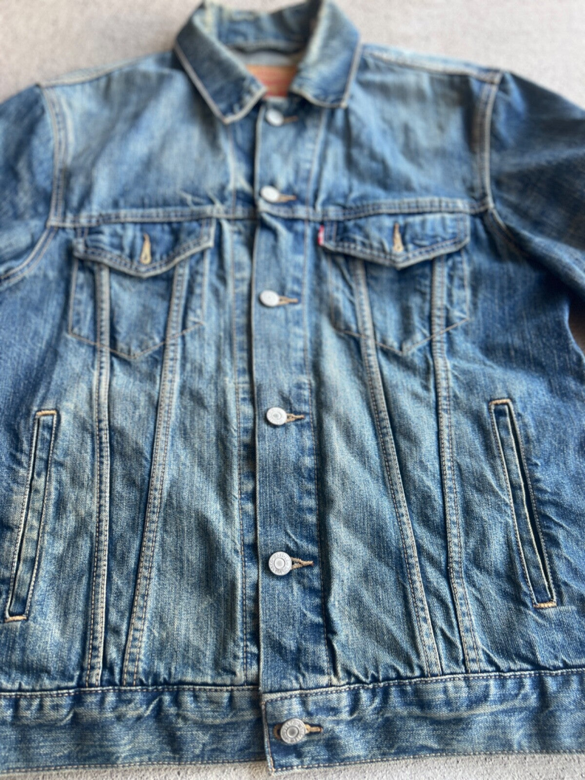 Levi's Type 3 Trucker Denim Jacket