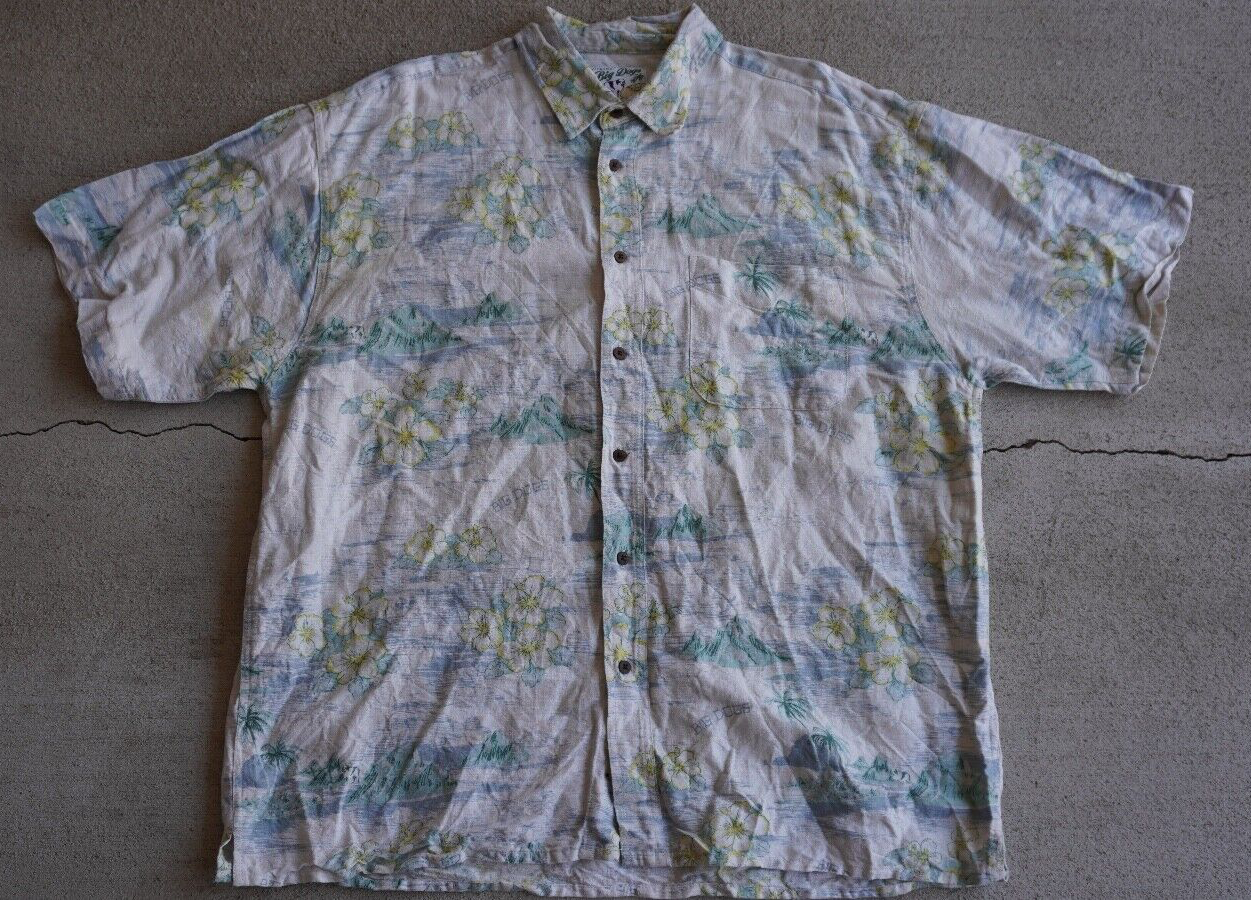 Vintage 90's Big Dog Hawaiian Shirt