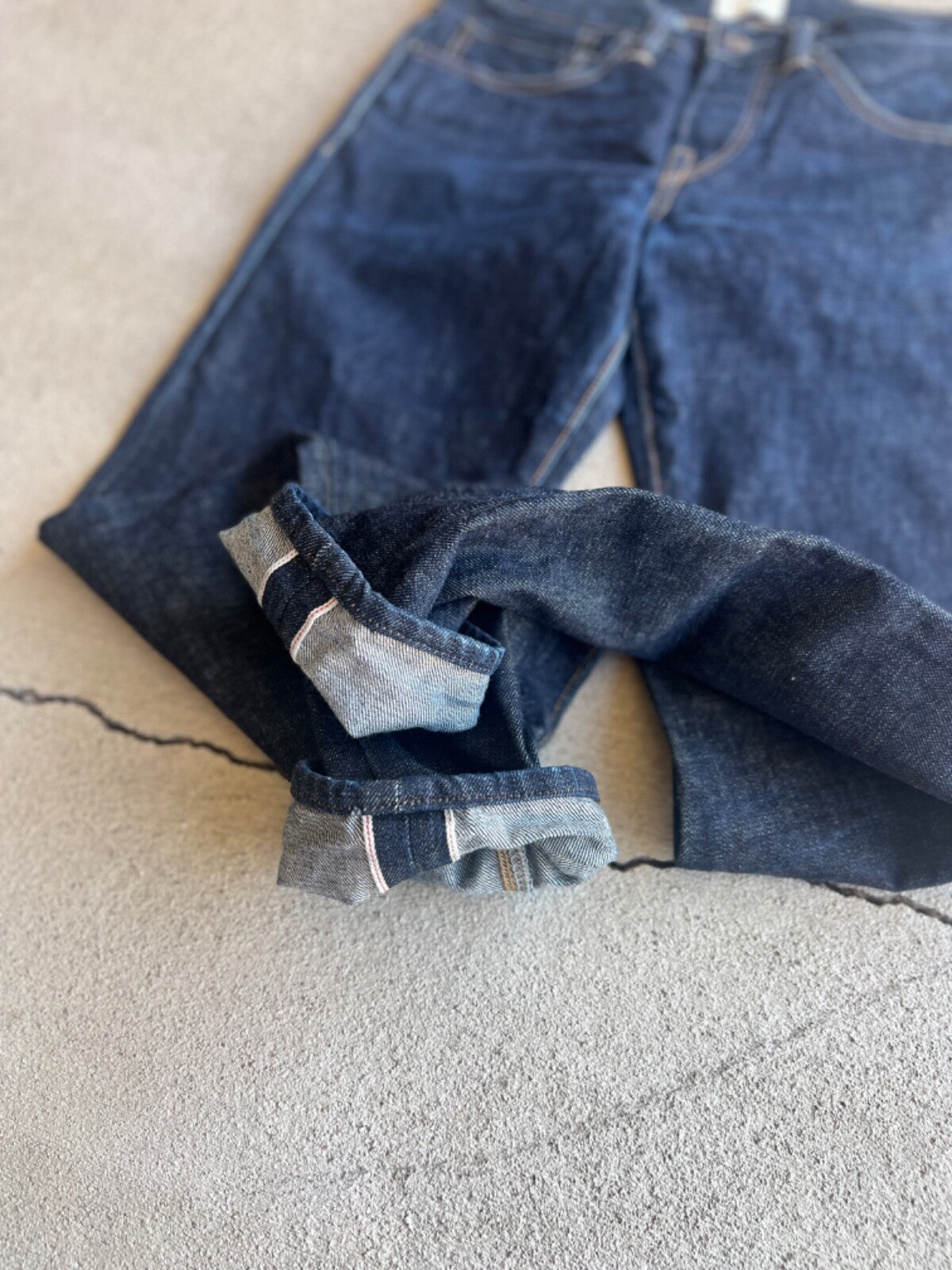 Simon Miller M001 Narrow Selvedge Denim Jeans 28"