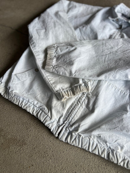 Vintage 90's Polo Ralph Lauren Pinstripe Zip Up Bomber Jacket