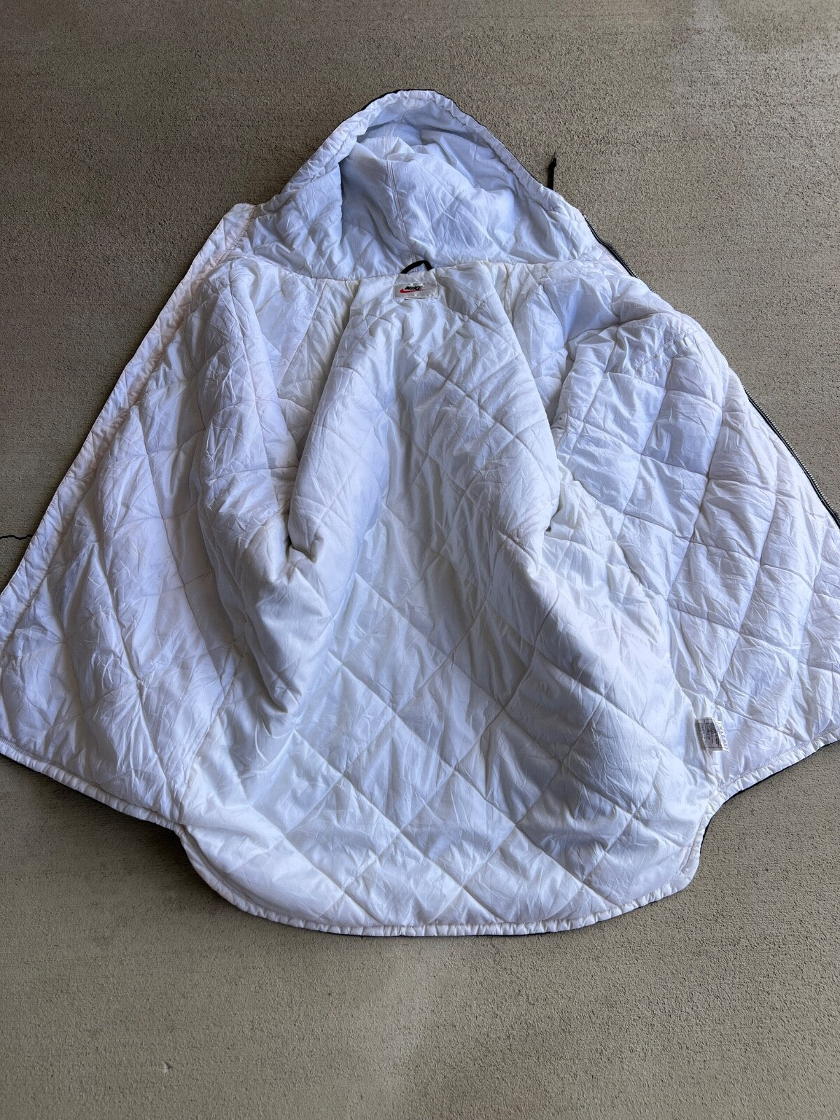 Vintage Y2K Nike Parka Jacket