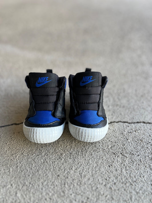 Jordan 1 Crib Bootie Royal 2c w/Box