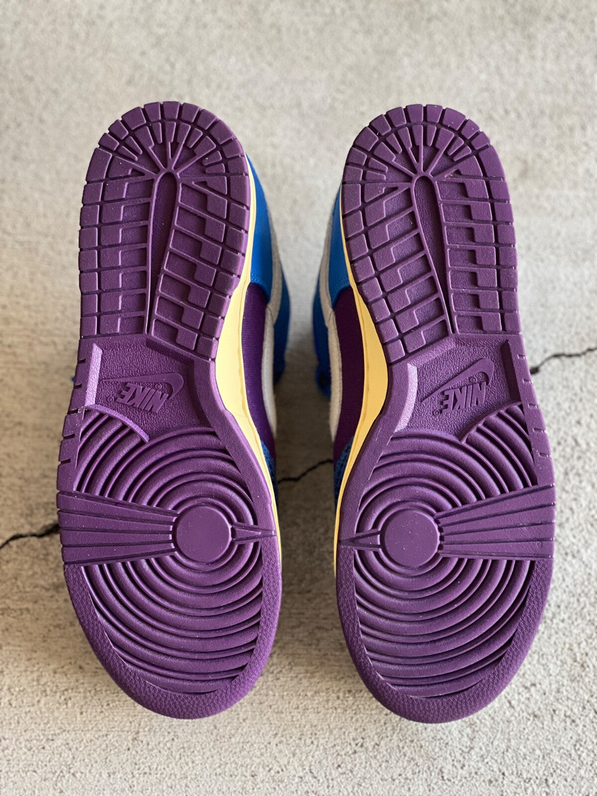 Nike Dunk Low UNDFT 5 On It Dunk vs AF1 Pre-Owned Men's US 11 Extra Laces No Box