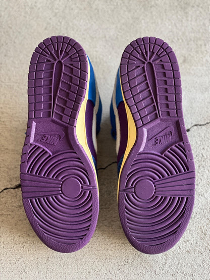 Nike Dunk Low UNDFT 5 On It Dunk vs AF1 Pre-Owned Men's US 11 Extra Laces No Box