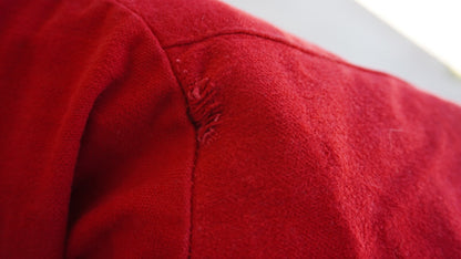 Vintage Lee Red Western Button Up Shirt