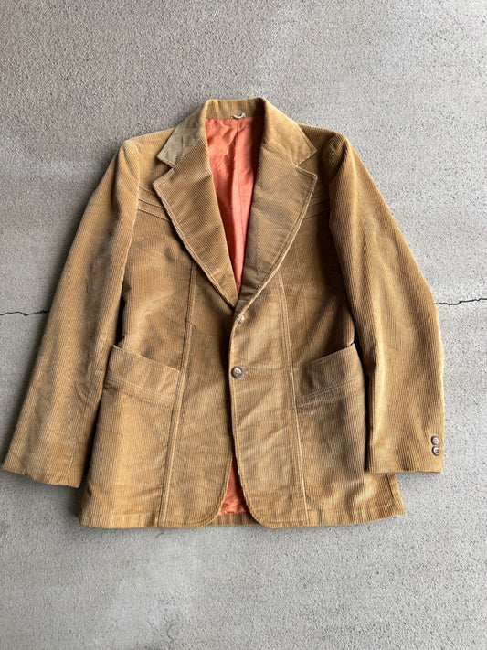 Vintage 80's JC Penny's 2 Button Notch Sports Coat