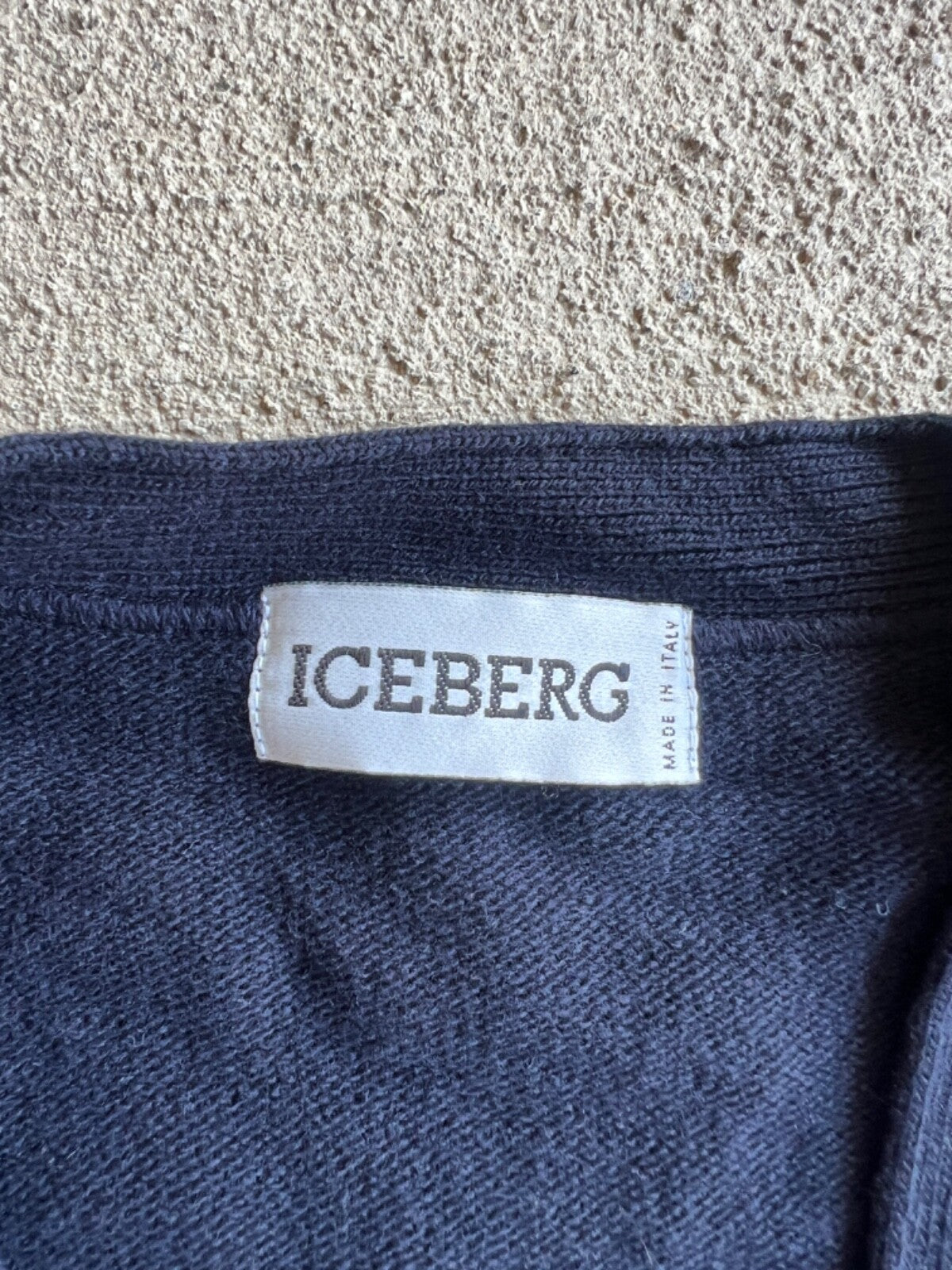 Vintage 90's Iceberg "Batman The Animated Series" Cardigan Sweater