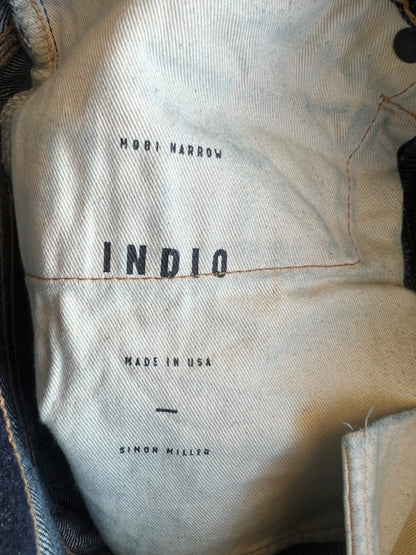 Simon Miller M001 Narrow Selvedge Denim Jeans 28"