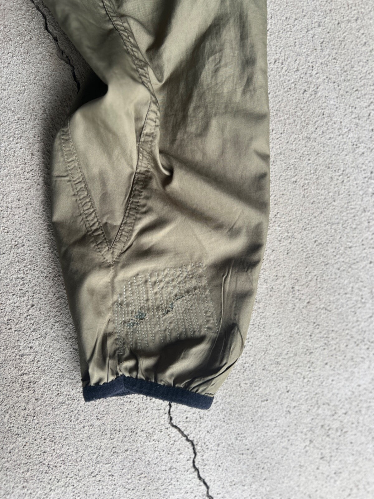 Vintage 90's Nike ACG 1/2 Zip Two-Tone Pullover Windbreaker Jacket