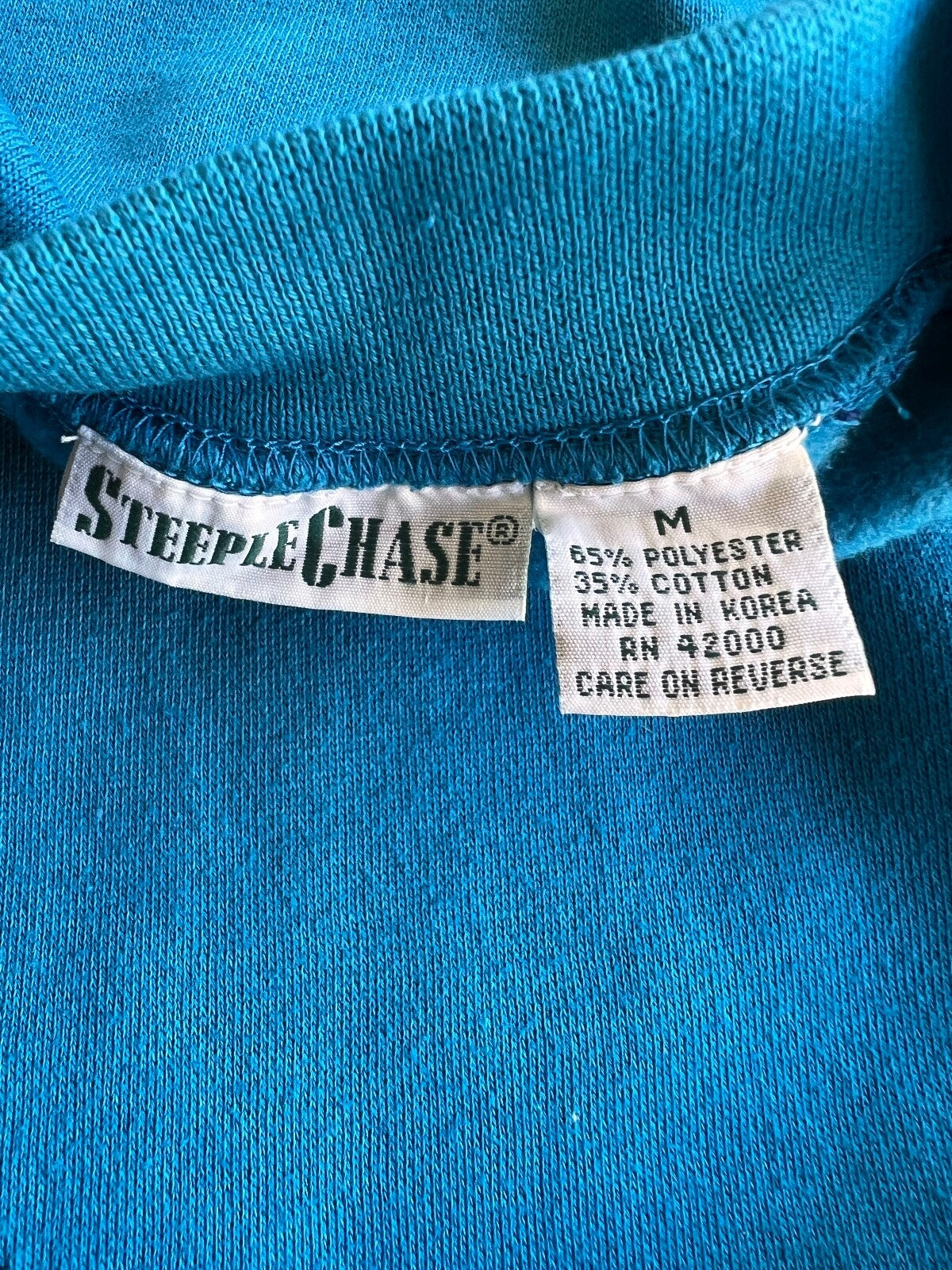 Vintage 90's SteepleChase Crewneck Sweatshirt