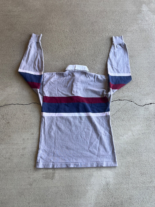 Vintage 80's L.L. Bean Striped Rugby Shirt