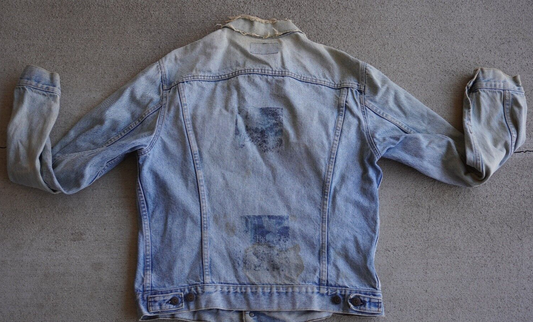 Vintage 80's Levi's Trucker Type III Denim Jacket