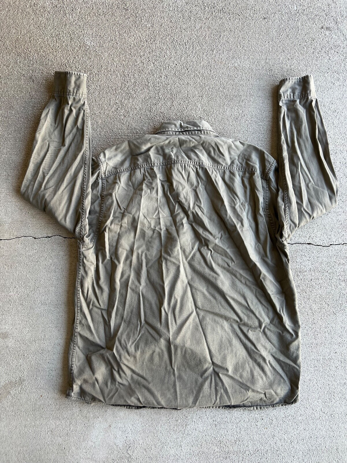 Vintage Y2K Calvin Klein Jeans CPO Button Down Shirt