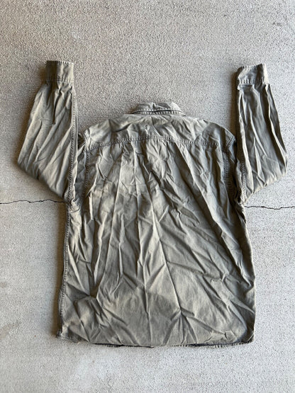 Vintage Y2K Calvin Klein Jeans CPO Button Down Shirt