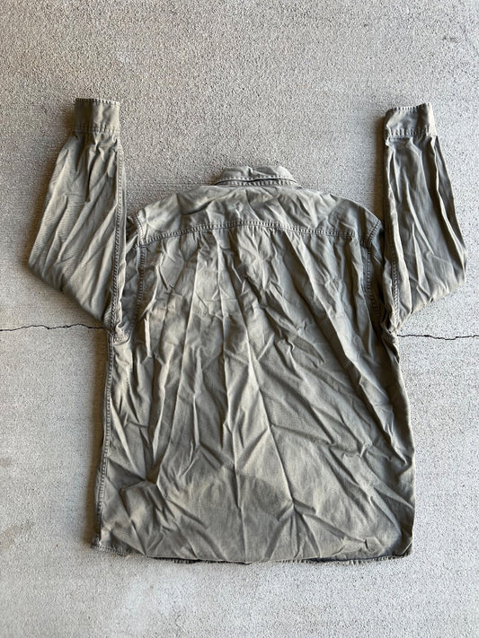 Vintage Y2K Calvin Klein Jeans CPO Button Down Shirt