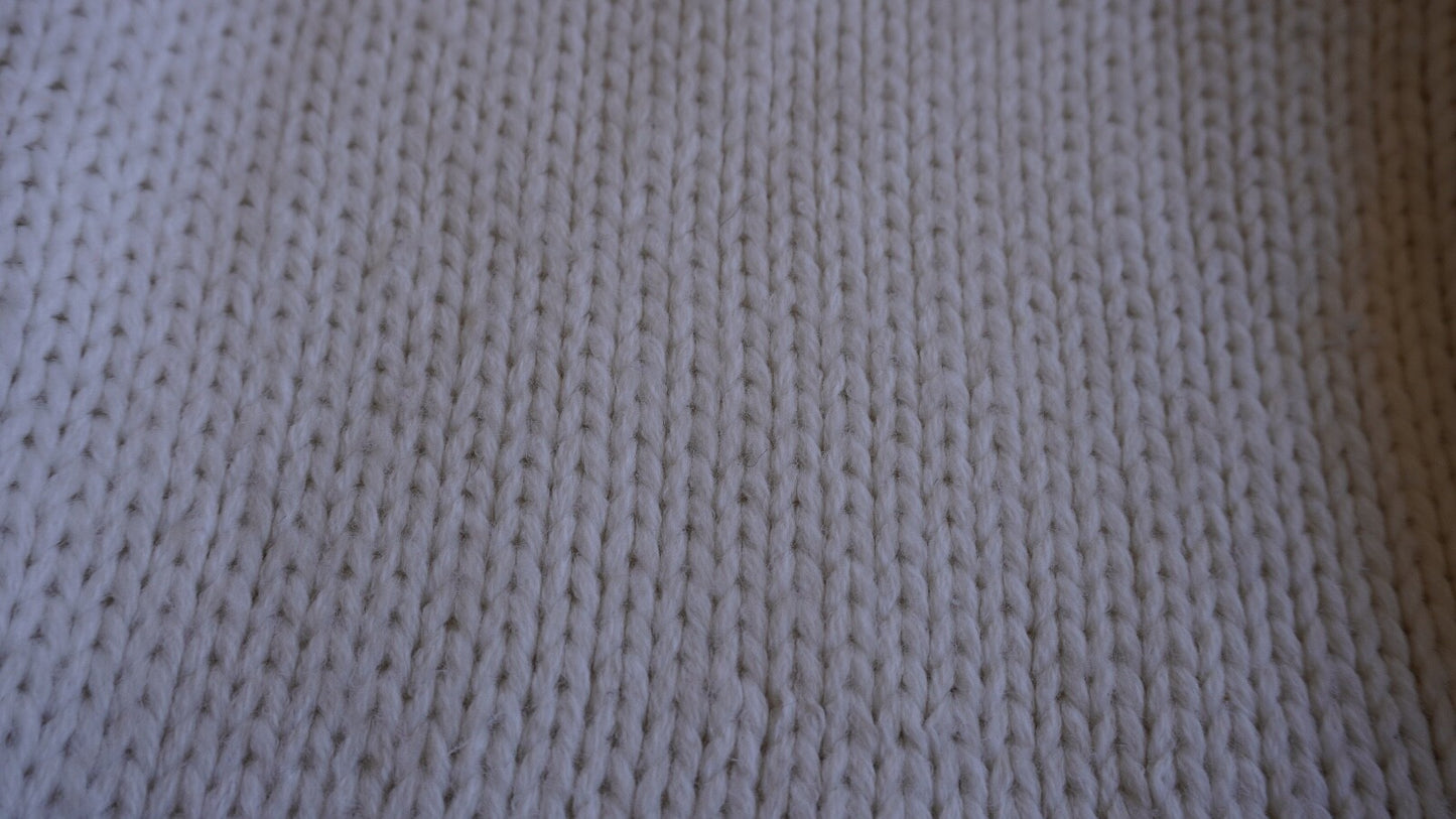 Vintage Stadium Shaker Sweater Cardigan