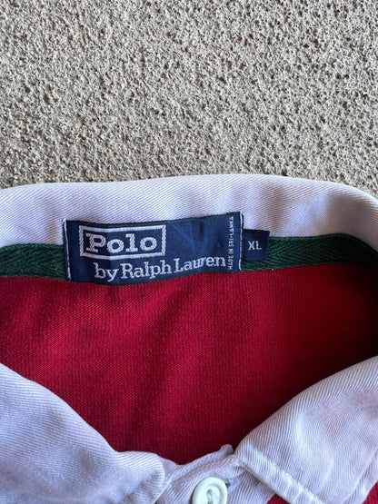 Vintage Y2K Polo Ralph Lauren Rugby Shirt