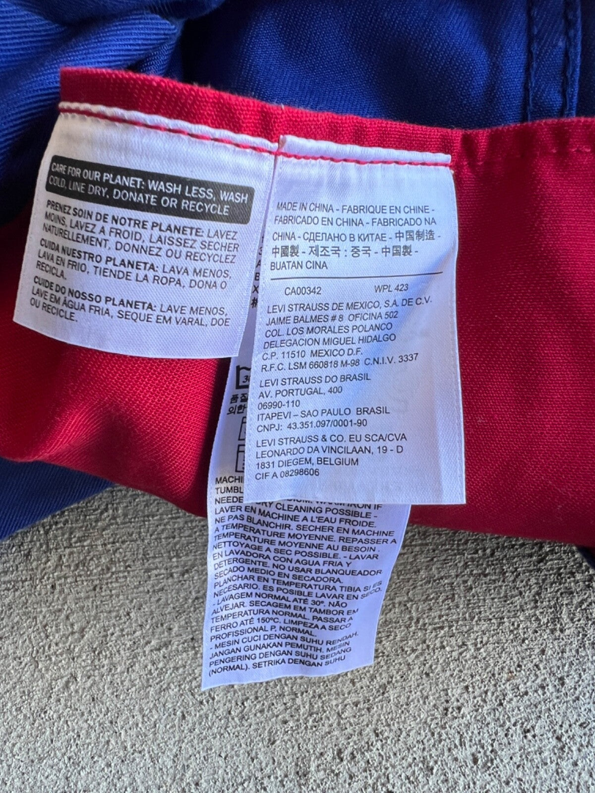 Levi's x NY Giants Type 3 Trucker Jacket