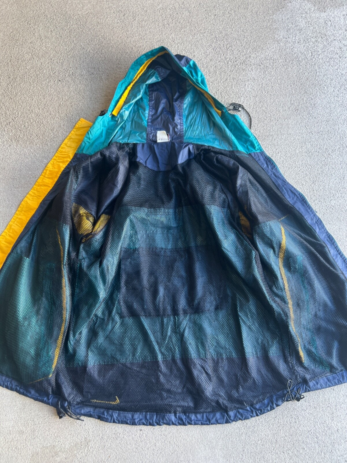 Vintage 90's Nike ACG Rain Parka Jacket