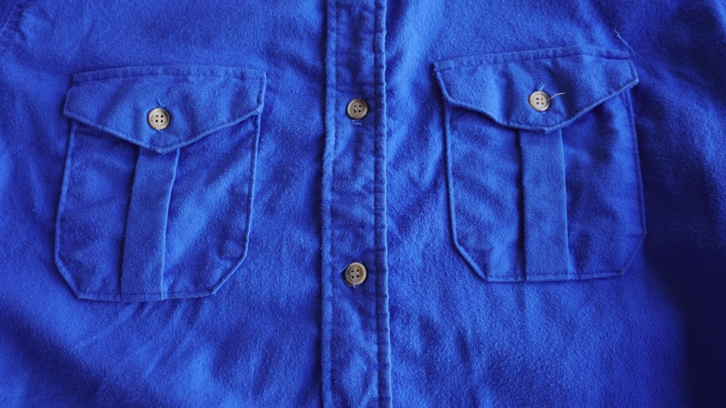Vintage 80's Eddie Bauer Field Button Up Shirt