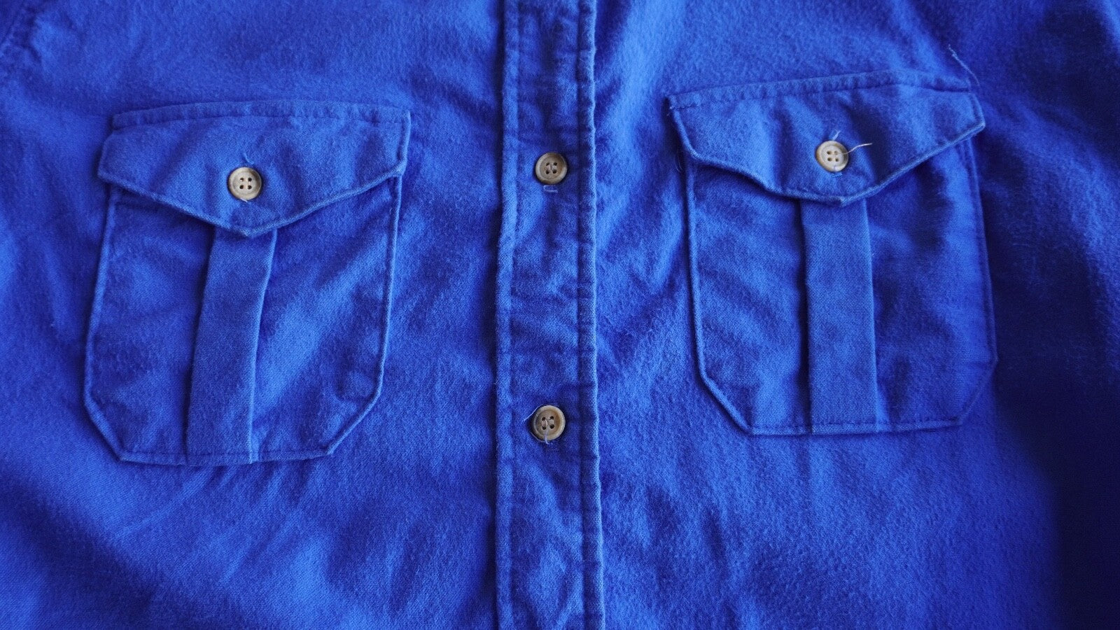 Vintage 80's Eddie Bauer Field Button Up Shirt