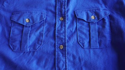 Vintage 80's Eddie Bauer Field Button Up Shirt