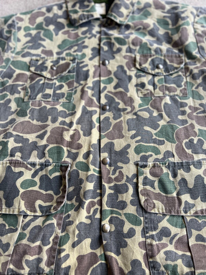 Vintage Lee Duck Camo Hunting Jacket