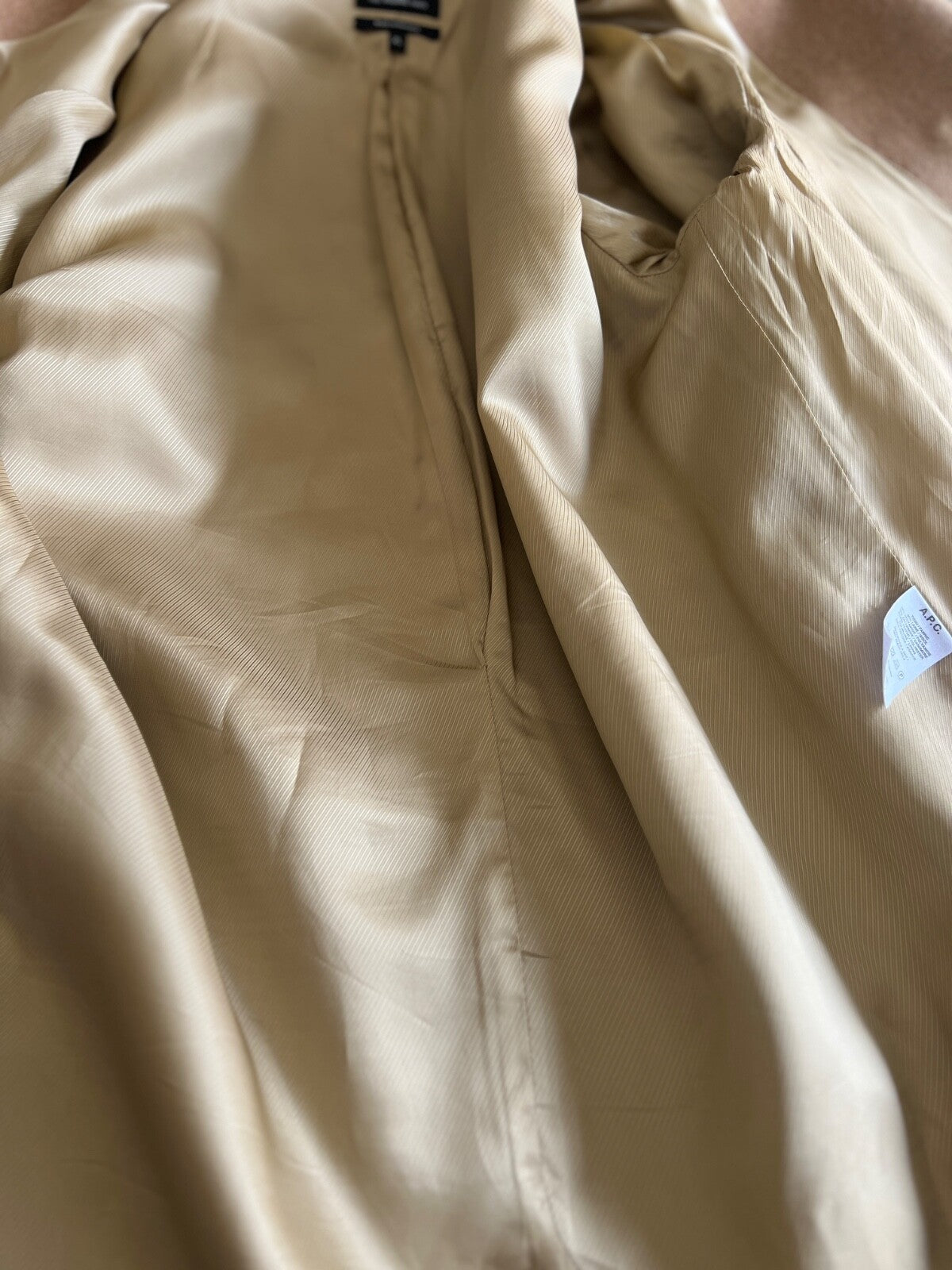 A.P.C Visconti Wool Coat