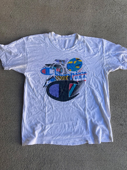 Vintage 90's Champion USA T-Shirt