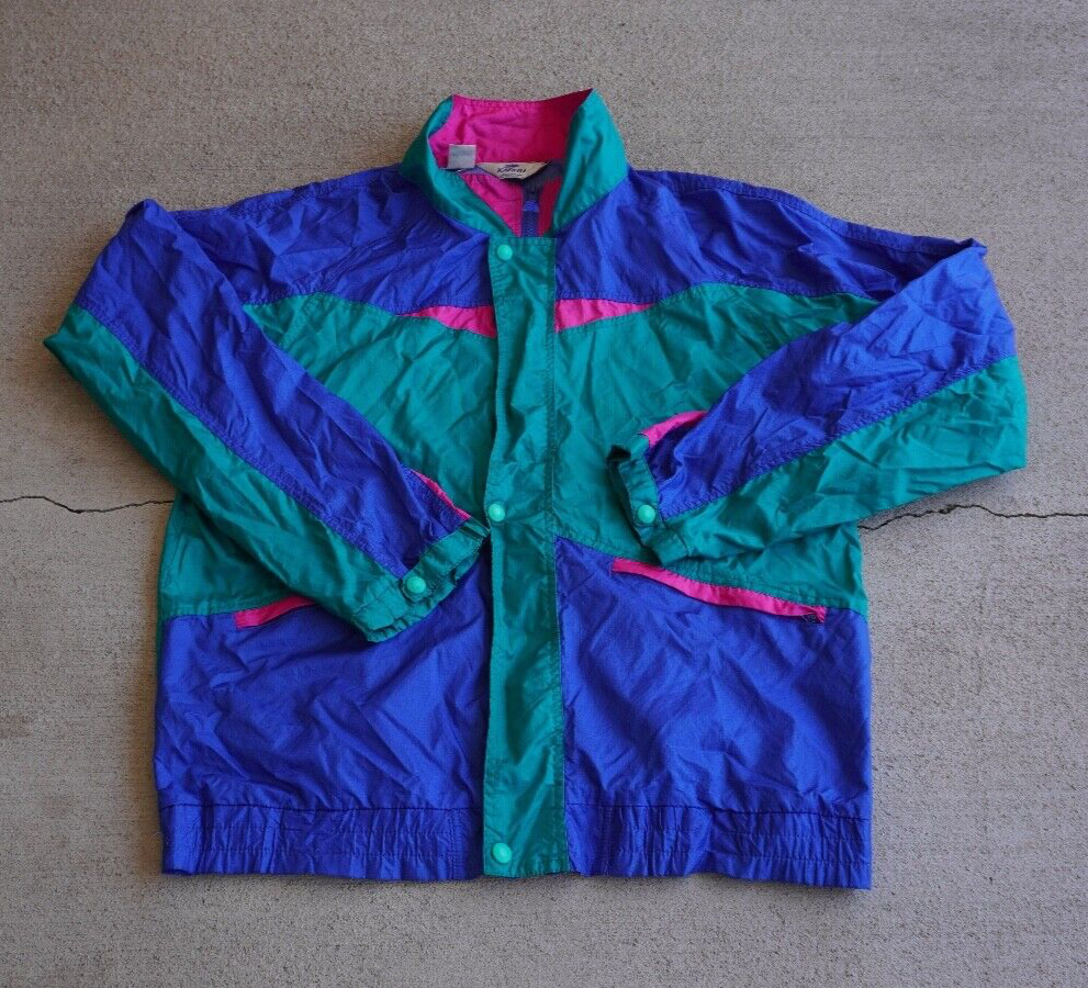 Vintage 90's Karhu Windbreaker Jacket