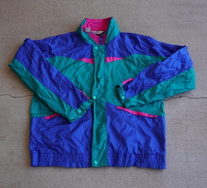 Vintage 90's Karhu Windbreaker Jacket
