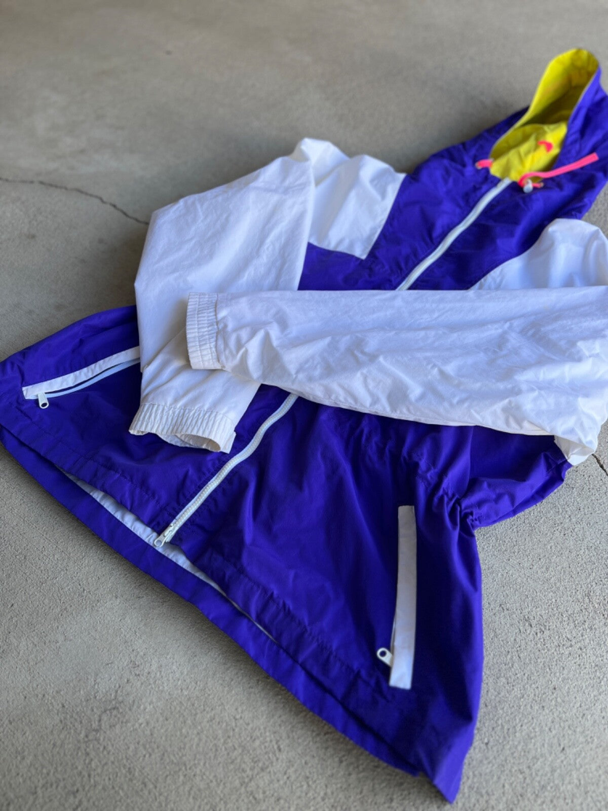 Vintage 90's Woolrich Sigmet Gear Hooded Zip Up Jacket