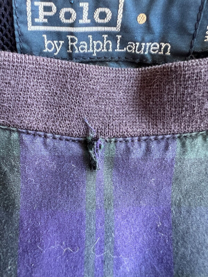 Vintage 90's Polo Ralph Lauren Tartan Golf Pullover Sweatshirt