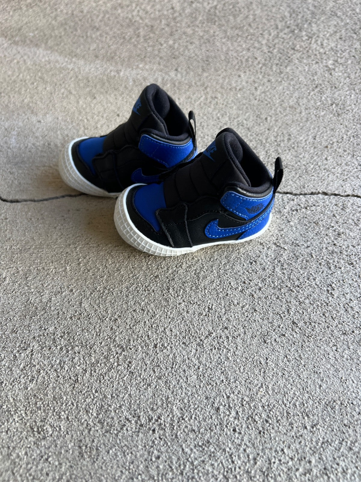 Jordan 1 Crib Bootie Royal 2c w/Box
