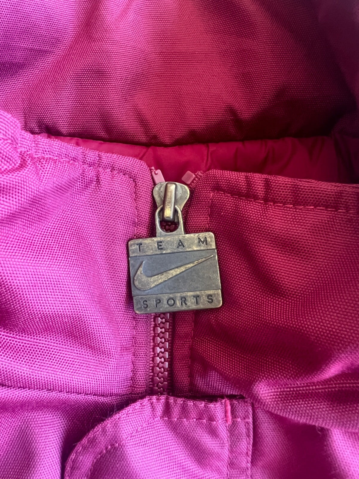 Y2K Vintage Nike Team Sports Florida State University "Seminoles" Jacket