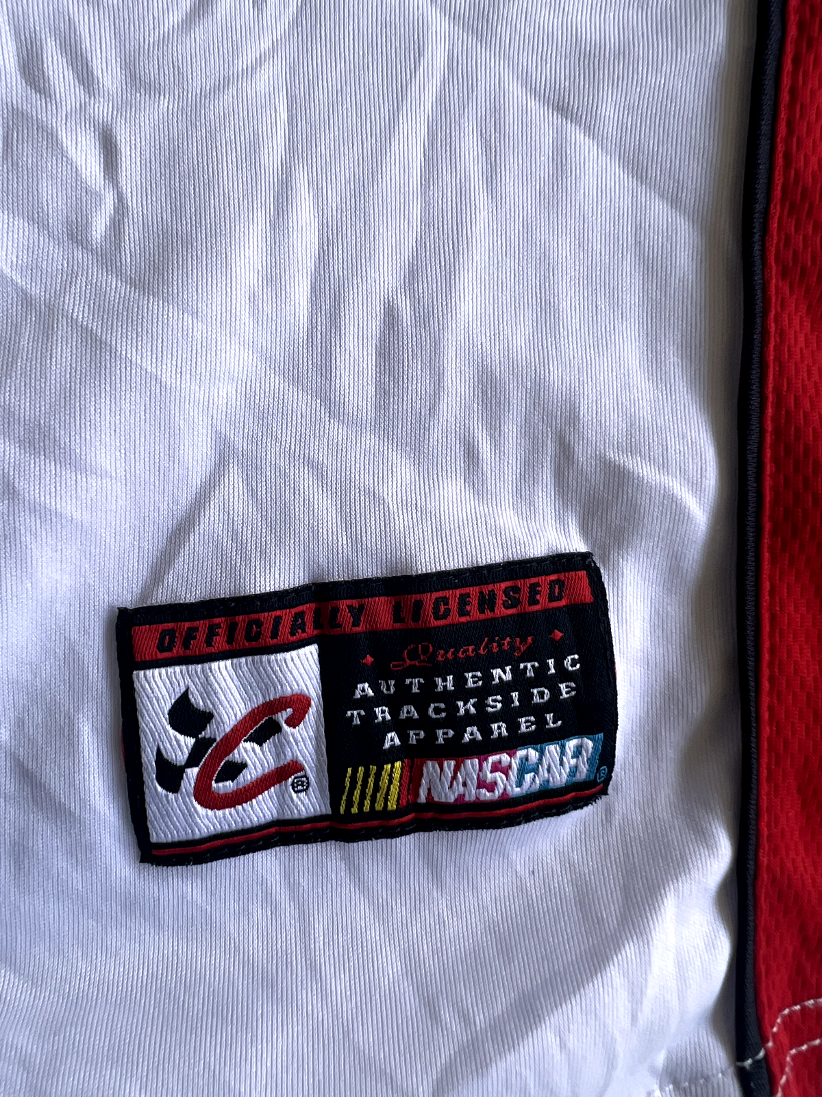 Vintage Y2K Chase Authentics Earnhardt Jr  Performance Pullover Shirt