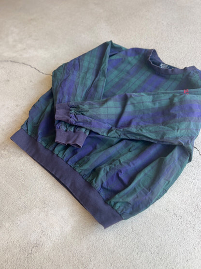 Vintage 90's Polo Ralph Lauren Tartan Golf Pullover Sweatshirt