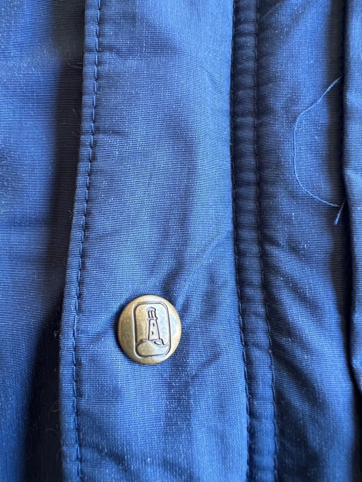 Vintage 80's Women's Woolrich Blanket Lined Parka Jacket