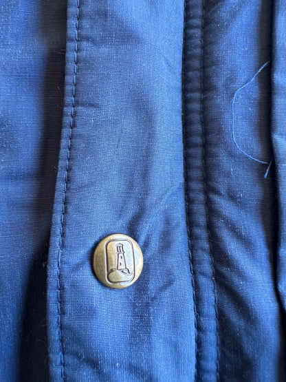 Vintage 80's Women's Woolrich Blanket Lined Parka Jacket