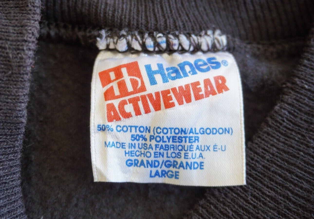 Vintage 90's Hard Rock Cafe Los Angeles Crewneck Sweatshirt