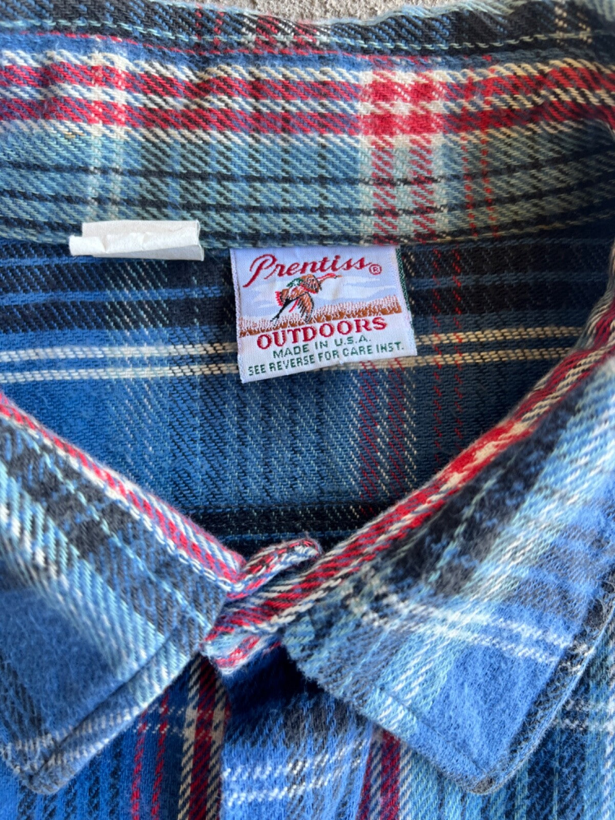 Vintage Prentiss Button Up Shirt