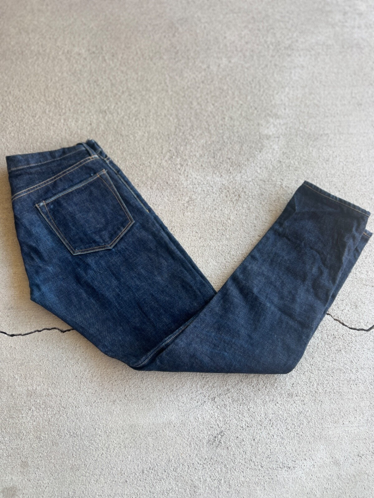 Simon Miller M001 Narrow Selvedge Denim Jeans 28"