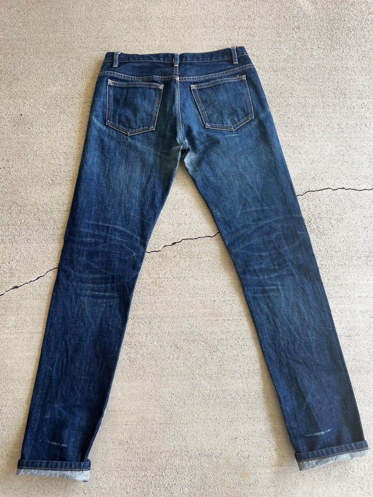 A.P.C. Petit Standand Selvedge Denim Jeans 30"