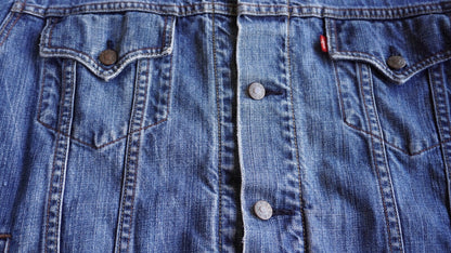 Levi's Red Tab Slim Trucker Denim Jacket