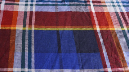 Vintage 90's CHAPS Ralph Lauren Plaid Polo