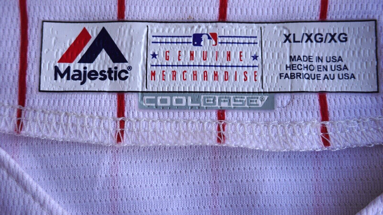 Majestic Philadelphia Phillies Arrieta Jersey